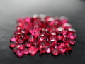 Cut   Red  Spinel, Mogok, Burma