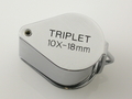 Loupe 10X Triplet 18 mm