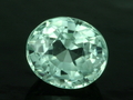 Cut Light Lime Green Chrysoberyl, Mogok, Myanmar