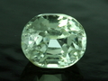 Cut Chrysoberyl, Mogok, Myanmar