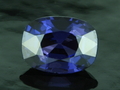 Cut Alexandrite-like Sapphire, Myanmar