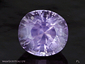 Cut Light Lilac Milky Sapphire, Myanmar
