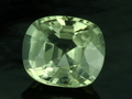 Cut Green Diopside, Mogok, Myanmar