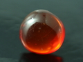 WOW "Gem" Amber Cabochon, Mogok, Myanmar
