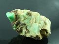 Emerald Look-Alike Amazonite in Matrix, Mogok, Myanmar