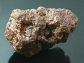 Brown Red Clay Glaced Spinel Ruby? Specimen, Mogok, Myanmar