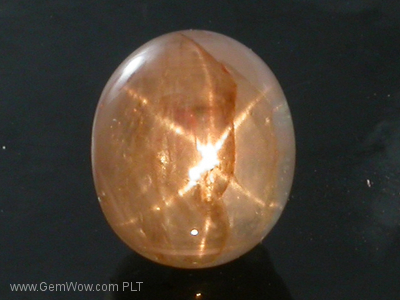 "Cream and Toffee" Star Sapphire, , 3.64 cts, 8.97 x 4.82 x 7.74 x mm