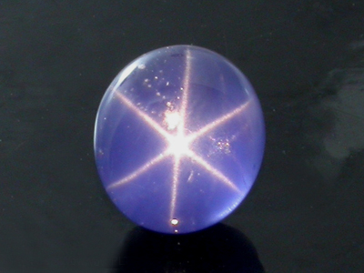 "Perfect" Star Blue Sapphire, , 2.20 cts, 8.05 x 3.47 x 7.27 x mm