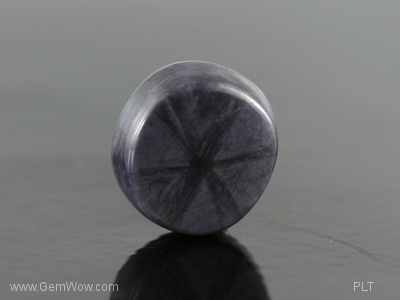 "Double Happiness" Double Sided Violetish-Grey Trapiche Sapphire, , 16.40 cts, 0 x 0 x 0 x mm