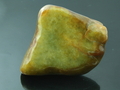"Olive Brown Skin" Polished Jade Boulder, Mogok, Myanmar