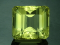 Cut Yellow Beryl, India