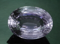 Cut Oval "Purple" Hidenite, Afghan