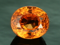 Cut Mogok Spessartite Garnet