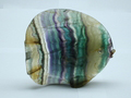 Fluorite Carving Fish, Mogok, Burma