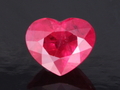 Cut Burma Ruby Heated, Burma