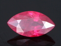 Cut Burma Ruby Heated, Burma