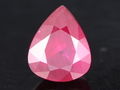 Cut Burma Ruby Heated, Burma