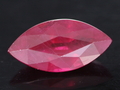 Cut Burma Ruby Heated, Burma