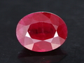 Cut Burma Ruby Heated, Burma