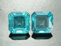 Cut Green Fluorite Calibrated OT 13 mm.