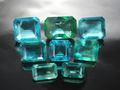 Cut Green Fluorite
