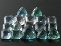 Cut Green Fluorite