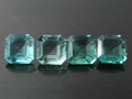 Cut Green Fluorite Calibrated OT 10 mm.