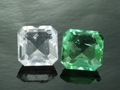 Cut Green Fluorite Calibrated OT 13 mm.
