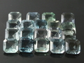 Cut Green Fluorite Calibrated OT 7 mm.