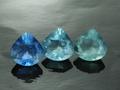 Cut Green Fluorite Calibrated PR 13 mm.