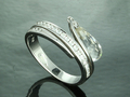 White Gold Diamond Ring