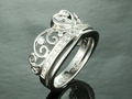White Gold Diamond Ring