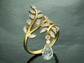 Yellow Gold Diamond Ring