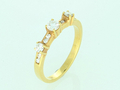 Yellow Gold Diamond Ring
