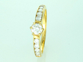 Yellow Gold Diamond Ring