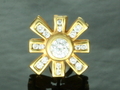 Yellow Gold Diamond Pendants