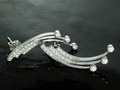 White Gold Diamond Earrings