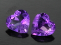 Cut Amethyst, Mogok, Myanmar