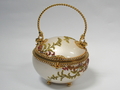 Ostrich Egg Handbag