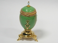Goose Egg Jewelry Box