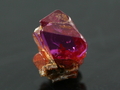 Ruby and Painite Crystal