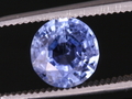 Cut Sapphire, Mogok, Myanmar