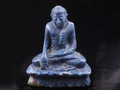 Lapis Lazuli Buddha Carving