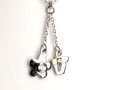 Rhodium Plated Silver Necklace