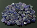 Blue Sapphire Crystals Lot, Mogok, Burma