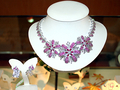 Necklaces Ruby And CZ Silver 925