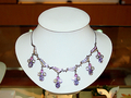 Necklaces Cubic Color  Silver 927