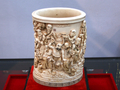 Ivory Brush Pot