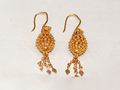 Earrings Gold 99.99%