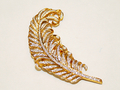 Brooches Gold And Diamond